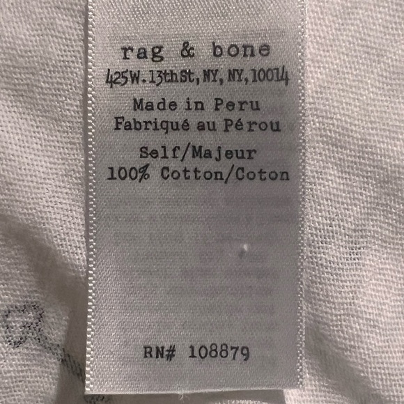 Rag & Bone - Key Print Cast Tank - Picture 7 of 8